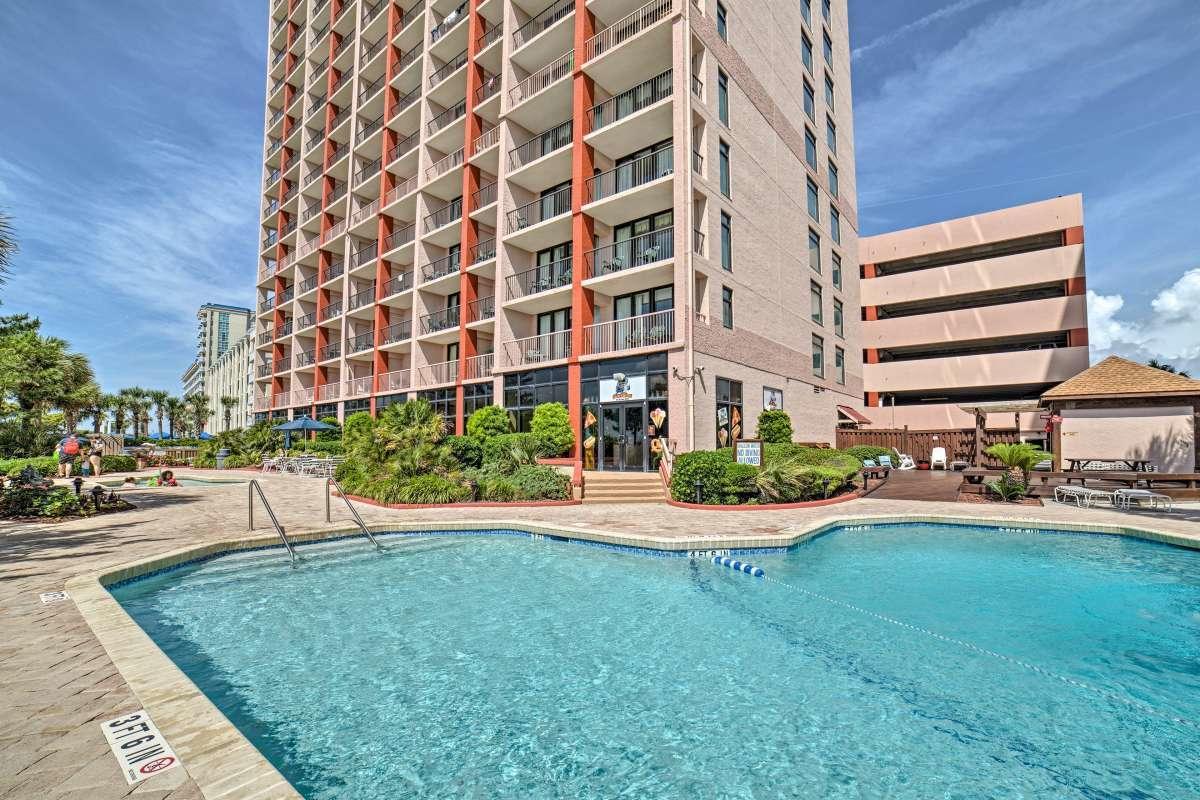 Beach Colony Ocean Front Executive Suite 默特尔比奇 外观 照片