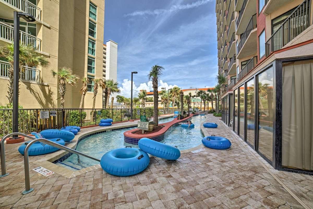 Beach Colony Ocean Front Executive Suite 默特尔比奇 外观 照片